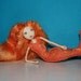 RESERVED for magentabutterfly Enchanting Felt Friend mermaid doll waldorf inspired
