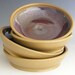 Pasta Bowls - Made to Order - Honey Yellow Copper Red- Set of 4
