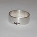 Custom Getting Batty Batman Sterling Silver Ring