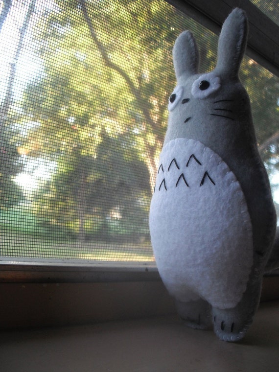 Items similar to My neighbor Totoro Plush on Etsy