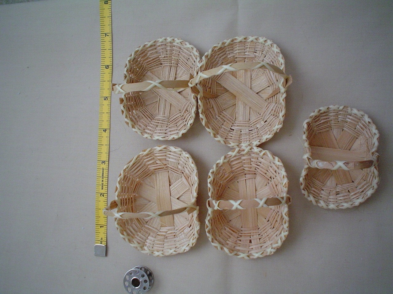 Assorted Mini Craft Baskets by kimberlygene on Etsy