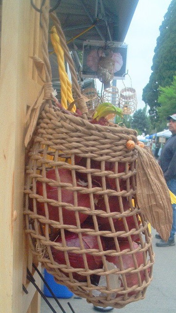 Onion Storage Baskets