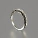 THE ENCHANTED Wedding Band 14k gold and Diamonds