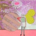 Listen Up- small original art painting