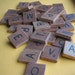 Scrabble Tiles - Lot of 20