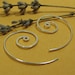Demispiral Earrings