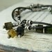 Intertwined Bracelet with Tourmaline