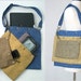 blue messenger bag- blue tote bag- crossbody bag- laptop messenger bag - ipad bag - book bag- school bag- crossbody purse- travel bag