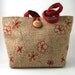 handmade XL hobo, tote bag , shoulder handbag, italian fabric
