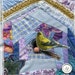 Crazy Quilt art bird house