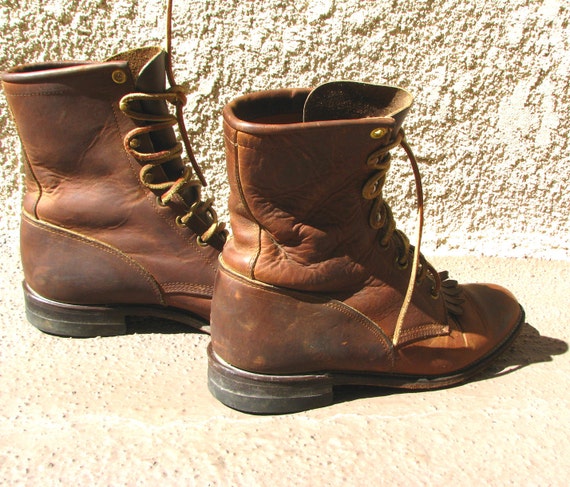 justin sport lacers