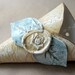 Ceramic Lace Wall Vase hand built pottery