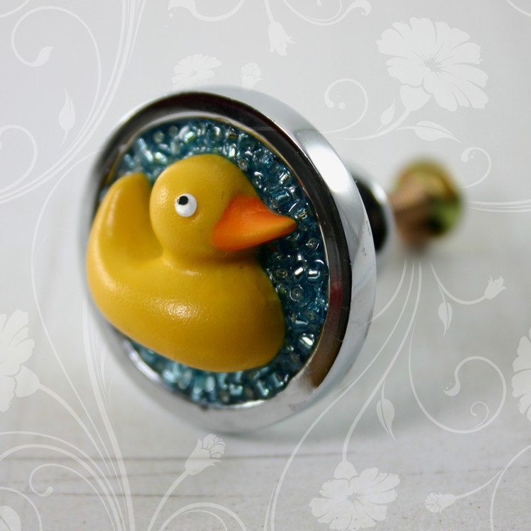 Rubber Ducky Drawer Pull
