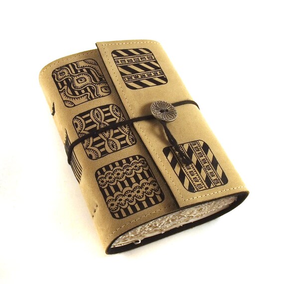 Leather Journal Handmade Patterns