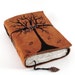 Fall - Leather Journal, Notebook, Diary