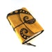 Golden Swirl - Leather Journal, Notebook, Diary