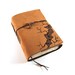 Journal, Diary, Leather, Grey - BREAKOUT