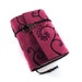 Handmade Leather Journal, Suede, Overgrown