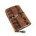 SALE Leather Journal, Suede: Outlandish
