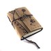 SALE Leather Journal, Suede: Alien