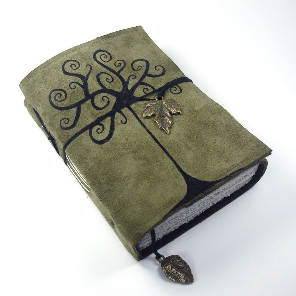 leather journal tree of life writing notebook - handmade leather bound daily leather journal tree of life writing notebook - handmade leather bound daily
