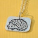 Hedgie ........ BOYGIRLPARTY artist series .... limited edition