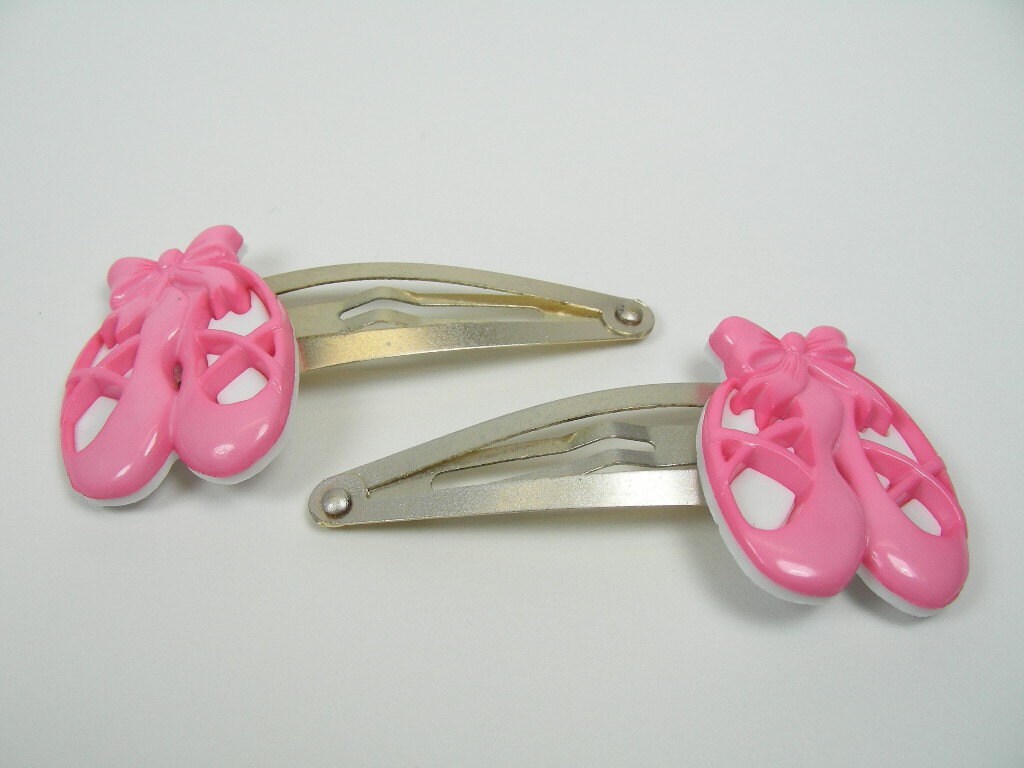 Ballerina Hair Clips