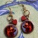 Pomeranian Earrings Little fluffballs for your ears They heart you
