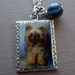 Yorkshire Terrier Necklace Imaginary fetch necklace good for your mental health