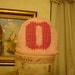 Hand Knit Baby Toddler Hat - with Your Baby Initial A-Z Monogrammed
