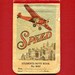 Vintage SPEED Students Notebook Airplane Filled with Botanical Notes