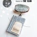 miniature glitter library book pin with handpainted embellishment ...Ode to the librarian ... for the book loving person