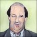 Ode to Kevin from The Office US version elloh fine art 5 x 7 print portrait