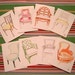 CHAIR COLLECTION NOTECARDS