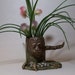 I have vintage treasures vase or pen holder Fantasy Forest series