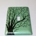 Tree Silhouette light switch cover