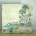 RESERVED for MARTHA TUCKER Original Encaustic No. 71