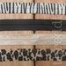 10 super soft, thin and light satin elastic headbands - pick your colors - zebra, black or champagne