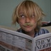 Blond Moustache Disguise