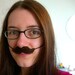 Brown Moustache Disguise