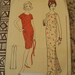 Vintage Polynesian Pattern 143 Hawaiian Muu Muu sz 12 B32