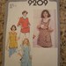 Vintage Simplicity 9209 Apron Pattern Smock Tunic sz Small