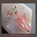 Cornerstoregoddess Cherry Quartz Angel Charm Zipper Pull
