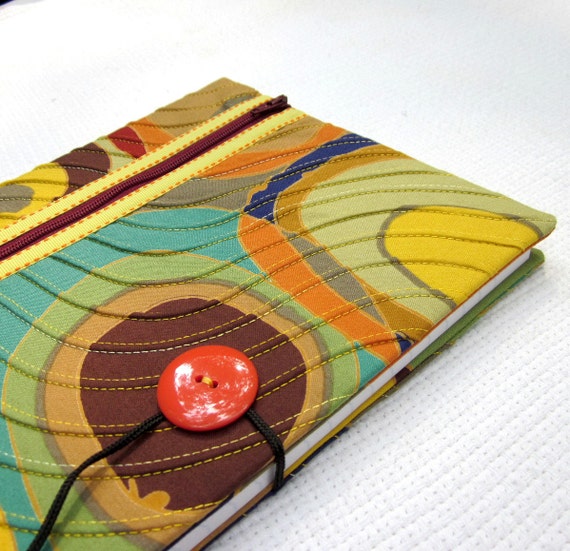 Made to Order Fabric Covered Blank Book Journal / by dailythreads
