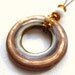 Savannah Doughnut Ceramic Pendant