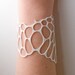 Radiolaria Bracelet (white)