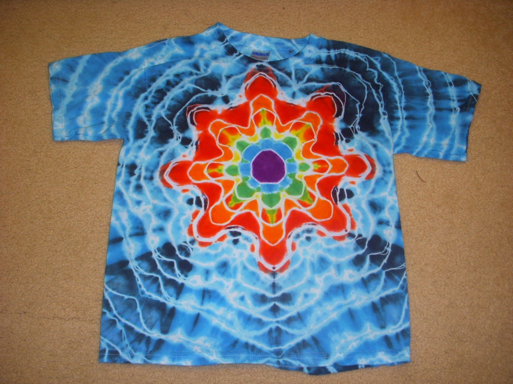 tie dye mandala shirt