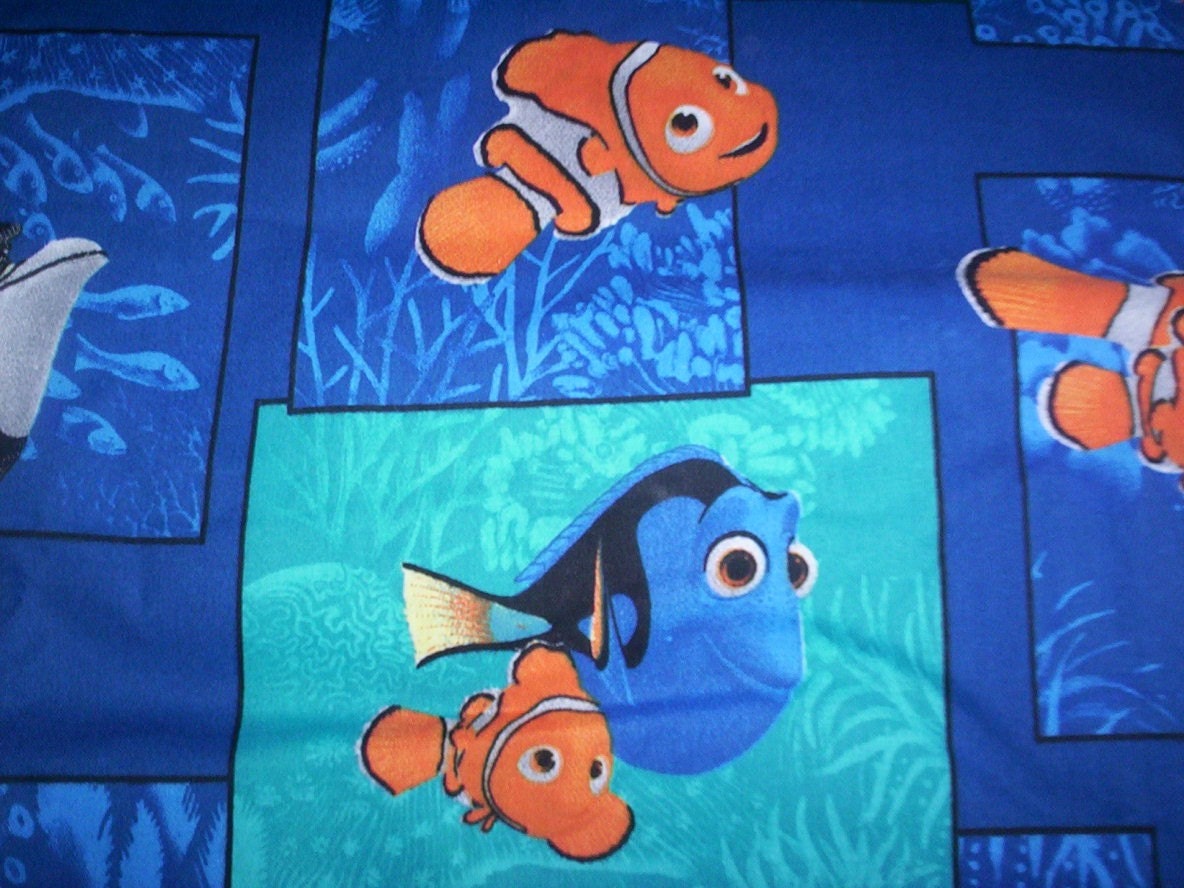 Finding Nemo Cotton fabric