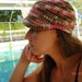 SALE TODAYNewsboy Hat -Pink Camo