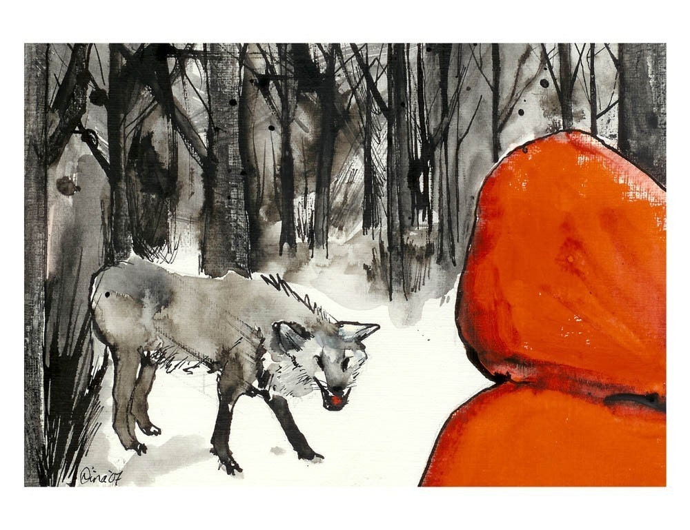 Red riding hood x wolf Red riding hood x wolf